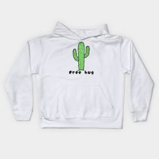 Free hug Kids Hoodie